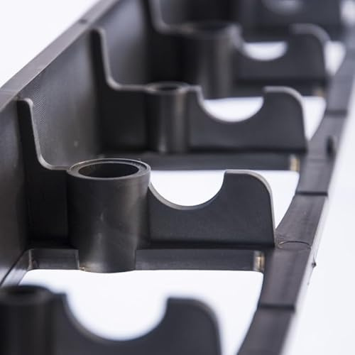 Bordo per aiuole giardino h 4,5 cm, decorazioni con ghiaia, bordura prato sintetico - Kit 20 metri con chiodi di fissaggio