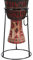 Oldmoom Stand de sol, support de tambour africain,Support de tambour polyvalent réglable - Support permanent de percussion, support d'instrument stable pour la maison, studio