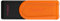 Kingston DataTraveler Exodia S Clé USB - 256Go - USB 3.2 Gen 1 - USB Type A - Noir/Orange - DTXS/256GB