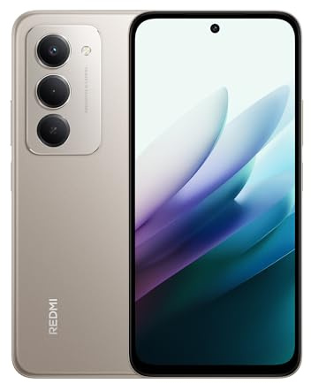 XIAOMI Redmi 15 - Smartphone von 8 + 256GB, Titan grau, Bildschirm von 6,9 120Hz, procesador Snapdragon® 685, 50MP-Kamera, 7000mAh, Keine Ladegeräte enthalten