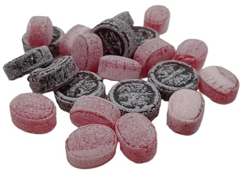 1 kg. Glühwein/Glühwein Rum Taler Mischung das Bonbon erinnert an Märkte im ganzen Jahr alkoholfrei