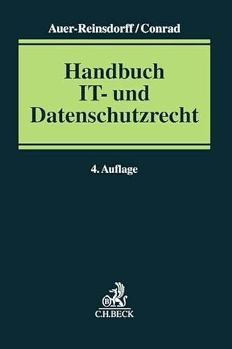 Handbuch IT- und Datenschutzrecht