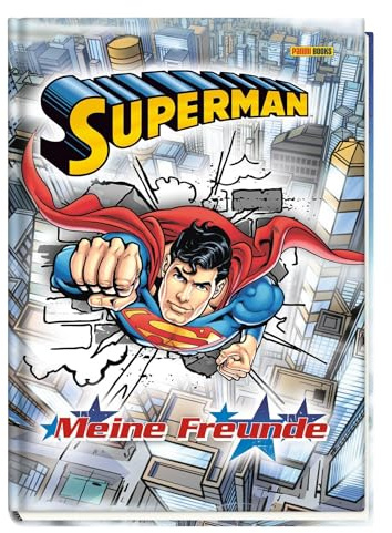 DC Superman: Meine Freunde: Freundebuch