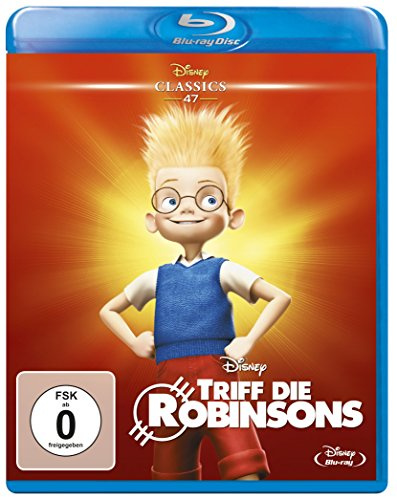 Triff die Robinsons,1 Blu-ray