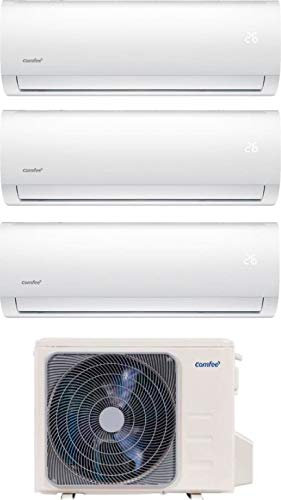 Climatizzatore Trial Split Inverter 9000 + 9000 + 12000 Btu Classe A++/A 2xSIRIUS-9E +1 SIRIUS-12E IU + 3E-27K