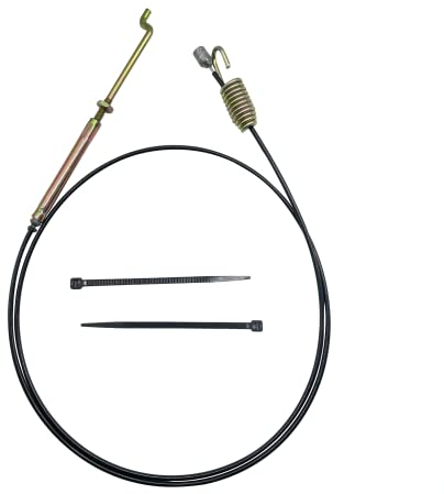 Schneefräsen-Kupplungszug 946-0897 746-0897 passend für MTD, YARDMAN, TROYBILT & MTD gebaute 2-stufige Schneefräse – ersetzt 946-0897A 746-0897A