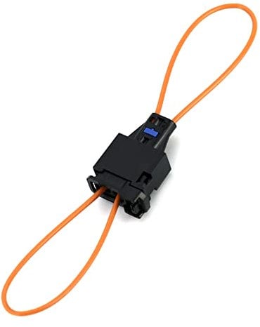 QWORK 1 Juego de Adaptador de Cable Óptico de Fibra, Conector de Cable Óptico de Derivación, para BMW Mercedes Benz VW Audi Porsche