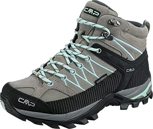 CMP Damen Rigel Mid Wmn Wp Trekking Shoes, Beige Violett Sand Malva ,42 EU