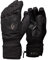 Black Diamond Mission Lt Glove Schwarz - Gore-Tex Leichter vielseitiger Gore-Tex Handschuh, Größe L - Farbe Black