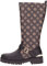 GUESS Stivale Donna Nero/marrone Fl8oynfal11 brocr NERO/MARRONE 37