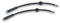 ATEC Germany 2x Tubo freno anteriore compatibile con FIAT PANDA (169_), PANDA Van/Hatchback (169_)