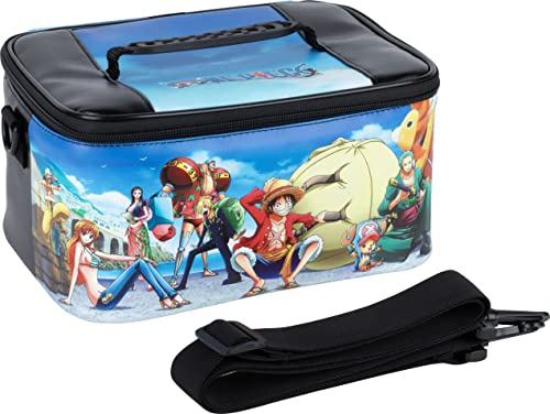 Konix One Piece Sacoche de Protection et Transport Lunch Bag Nintendo Switch, Switch Lite et Switch OLED - Rangement Console, Jeux et Accessoires