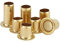 Lot de 500 rivets creux en cuivre M2 x 2 mm