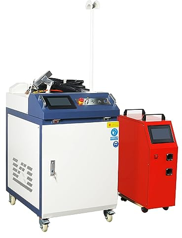MCWlaser 2000W Faser Laser Schweißgerät Laser Welding Machine Handheld Laser Schweißer mit Auto Draht Feeder für Schweißen Edelstahl Aluminium Kupfer