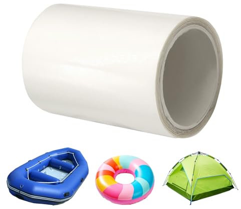 mingchengheng Parche Reparación Piscina TPU,Parche Autoadhesivo Multifuncional para Piscinas Hinchables - Productos de Mantenimiento de Piscinas para Juguetes inflables, sombrillas, flotadores