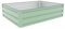 Garden Life Metal Raised Garden Grow Bed Kit, Galvanised Steel Powder Coated Metal Planter for Vegetables, Plants, Flowers & Herbs, Trough Grow Box (L120xW90cmxH30cm)