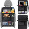 Organizador de Asiento de Coche, Bolsa de Almacenamiento del Coche con Mesa Plegable y Funda Para Teléfono Móvil/tableta Protector del Respaldo del Coche Para Niños Bolsa de Almacenamiento del Coche