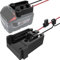 MAKBOS 2Pcs for Ridgid AEG 18V Battery Adapter,for Power Wheel Adaptor,DIY Converter Power Station,Battery Conversion Kit with Switch,for DIY Rc Car Toys Batteries,for Robotics and Rc Truck