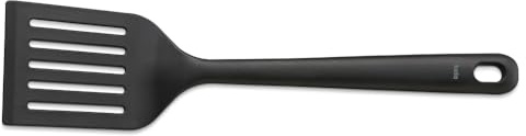 Kela - Pfannenwender mit Schlitzen aus Kunststoff, 31,5 cm, Spatel, Apart, Küchenzubehör