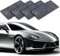 Nano Sparkle Tuch (4 Stück), 2025 Nano Sparkle Tuch Auto Kratzer Original, Nano Magic Tuch für Auto Kratzer Entfernen Reparatur, Car Scratch Remover für Reparatur von leichten Kratzfarben,Lackpflege