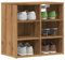 Generisch Schuhschrank Artisan-Eiche 52x30x50 cm,jiangboyue-857035