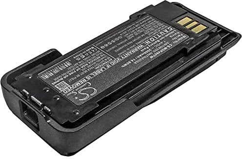 CellEdge - Battery compatible with Motorola DGP8550E, DP4000ex, DP4401Ex, DP4401ex ATEX, DP4801Ex, for part number NNTN8359, NNTN8359A, NNTN8359C