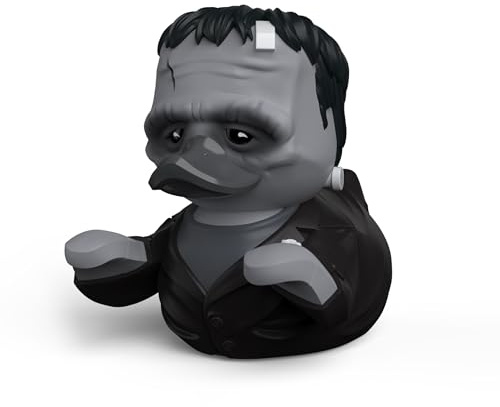 TUBBZ First Edition: Horror - Universal Monsters Black and White Frankenstein Cosplaying Horror Rubber Duck Vinyl Figure