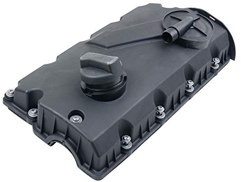 NSGMXT Bouchon de valve avec joint compatible avec A3 8L1 8P G0lf IV P0l0 T0uran Sha-ran 1.9 Diesel 038103469AH 038103469S