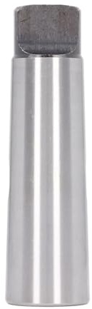 Manicotto di riduzione A per punta cono Morse, accesso alle parti del tornio, 15 mm con cono interno MT1 e cono esterno MT5, acciaio RC per utensili con codolo