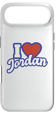 I Love Jordan Case for iPhone Air