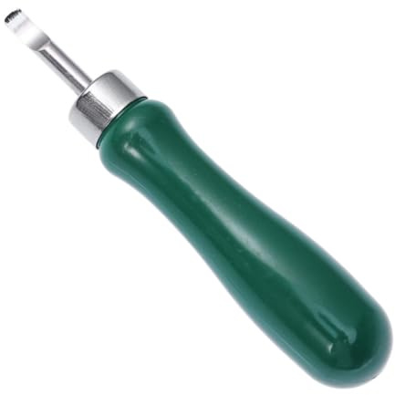 HOMOCONO Herramienta para Abrir la Tapa Trasera del Reloj, Cuchillo de Batería de Aleación de Acero y Plástico, sin Dañar la Cubierta, Adecuado para Reparación de Relojes