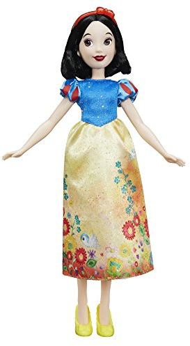 Hasbro Disney Prinzessin E0275ES2 Schimmerglanz Schneewittchen, Puppe