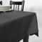 Rollmayer Hersteller abwaschbar Tischdecke Wasserabweisend/Lotuseffekt (Melange Grau 68, 150x350cm) Leinenoptik Tischtuch mit pflegeleicht Fleckschutz, Rechteckig, 4 Farbe & Größe wählbar