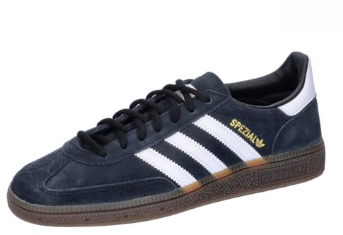 adidas Handball Spezial, Sneakers Uomo, Core Black Ftwr White Gum 5, 44 2/3 EU