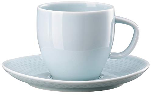 Rosenthal Junto Opal Green Kaffeetasse mit Untertasse