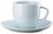 Rosenthal Junto Opal Green Kaffeetasse mit Untertasse