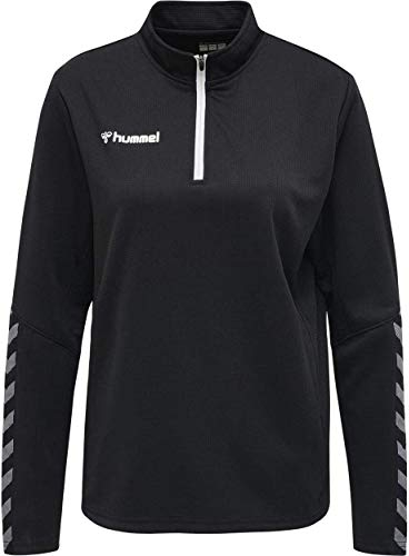 hummel Halbreißverschluss Sweatshirt Hmlauthentic Damen