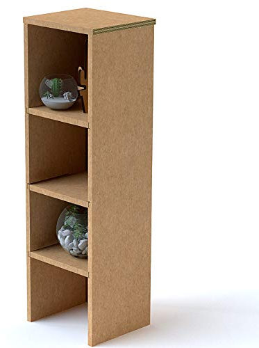 Unbekanntes umweltfreundliches Kartonregal