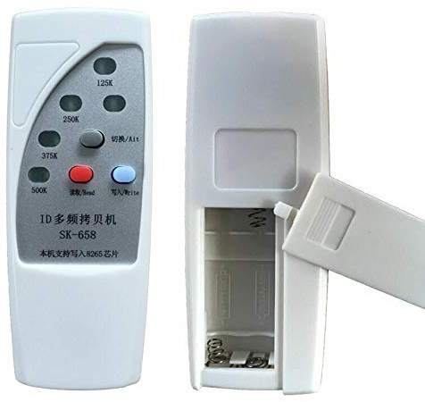Handheld-ID-Kopierer, 125 kHz, Lese/Schreibgerät, RFID-Duplikator + 5 Stück 5577 Karten