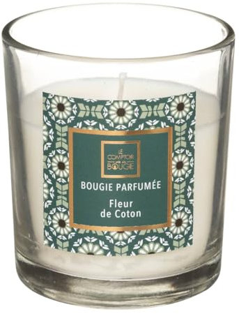 Atmosphera - Duftkerze Neda - Baumwollblüte 210 g - Model 9