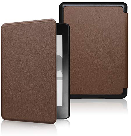 Custodia in Pelle per Amazon Kindle(10ª Generazione - Modello 2019), Case Cover con Sonno/Sveglia la Funzione