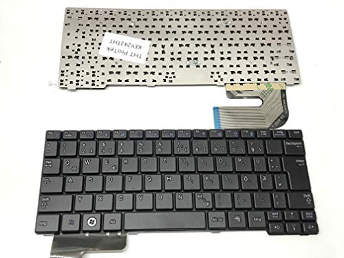 T-ProTek DEUTSCHE Tastatur für Samsung NP-N140 N145-JP02D NB20 NB30 NP-N150