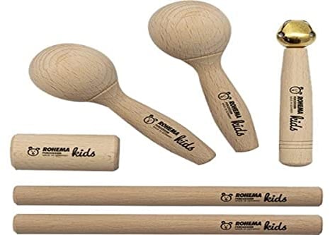 Rohema Junior 1+ Natural Drum Kit