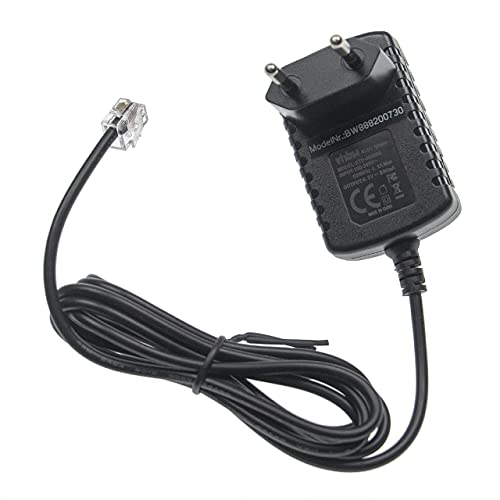 vhbw Alimentatore sostituisce Gigaset C39280-Z4-R198, SSW-1986EU per Amplificatore, ripetitore per telefoni DECT, telefoni fissi