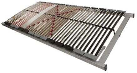 BeCo Lattenrost, Vita Strong 180, 140 x 200 cm, 42 Federholzleisten, komplett montiert, Nicht verstellbar, bis 180 kg belastbar, TÜV geprüft, Made in Germany, 100 Nächte Testschlafen