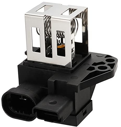 KASturbo Motore Ventola Radiatore, Resistenza Ventola Relè per C2 C3 DS3 207 208 1267J6 9662872380
