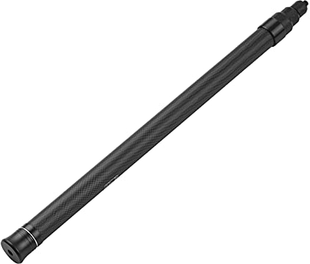 Camnoon 1.5m Carbon Fiber Selfie Stick Adjustable Extension Pole with 1/4 Inch Screw Replacement for Insta 360 One X/One X2/ One R Panoramic Camera Action Camera