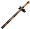 Flöte New Brown Vertikale Bambusflöte Traditionelles Chinesisches Musikinstrument Update Level Holzblasinstrument Xiao
