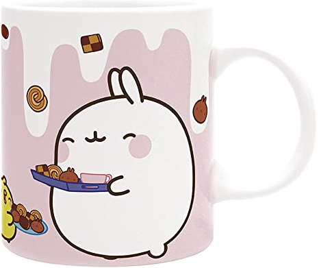 ABYSTYLE - Molang Tasse Milch & Cookies
