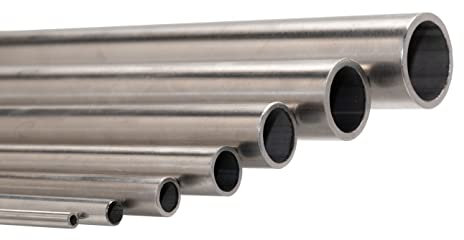 TUBO TONDO 1000MM AISI 304 (Diam. 8, Spess. 1)